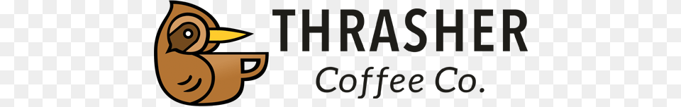 American Roasted Coffee Subscriptions Thrasher Coffee, Cartoon Free Png Download