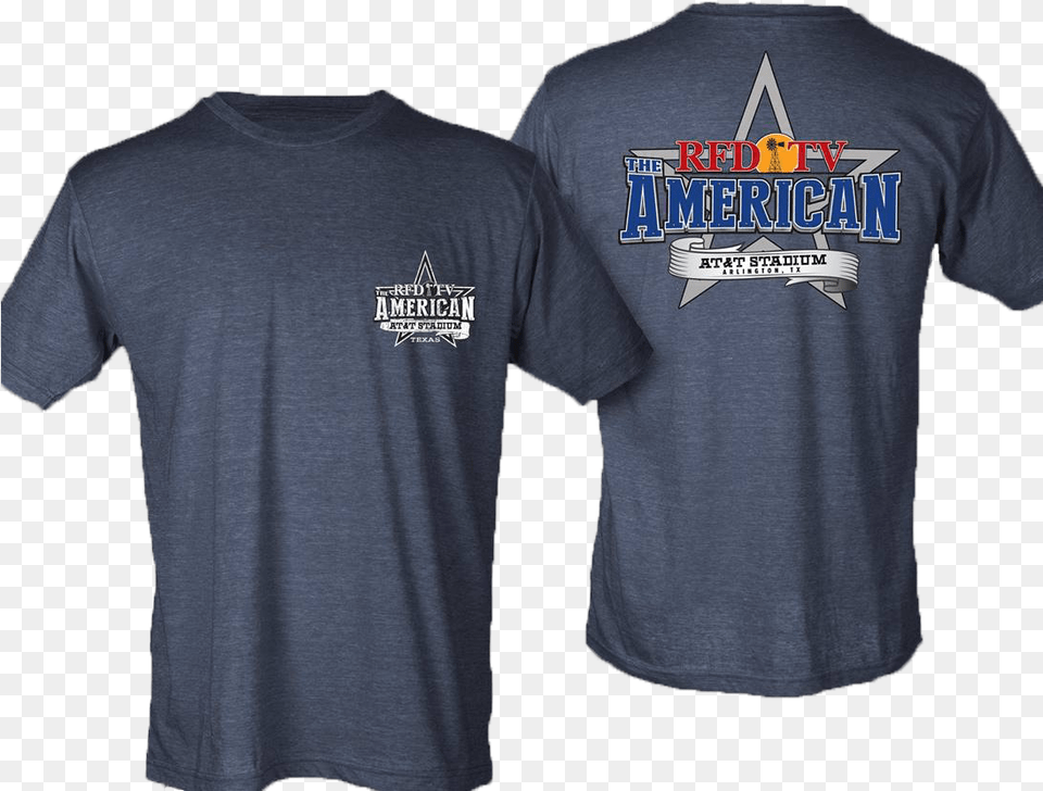American Rodeo 2019 Logo T Active Shirt, Clothing, T-shirt Free Png