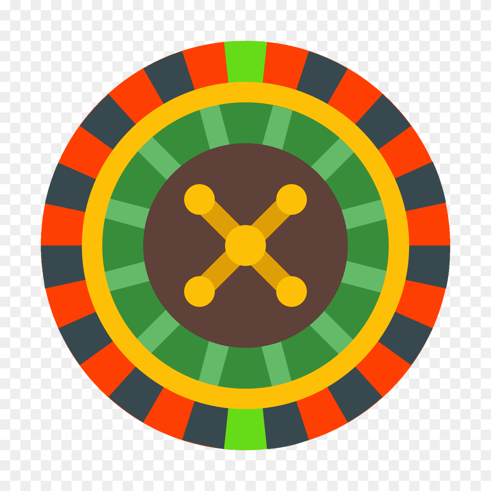 American Roulette Icon, Urban, Game, Disk Free Transparent Png