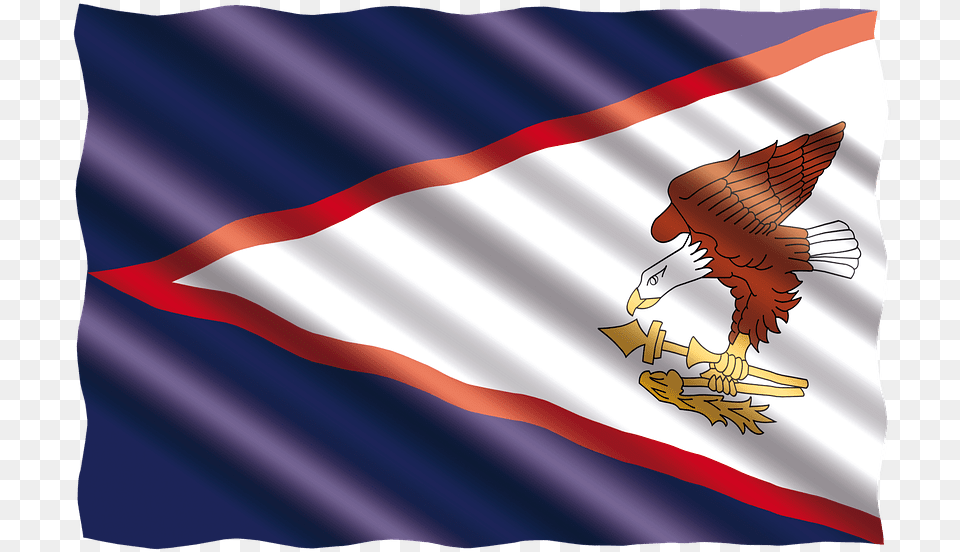 American Samoa Flag, Animal, Bird Free Png Download