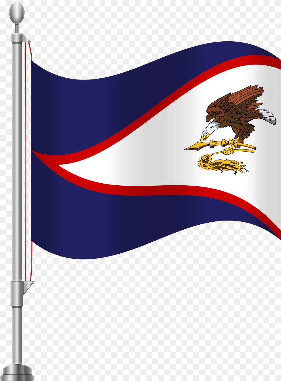 American Samoa Flag Clip Art, Animal, Bird Free Transparent Png