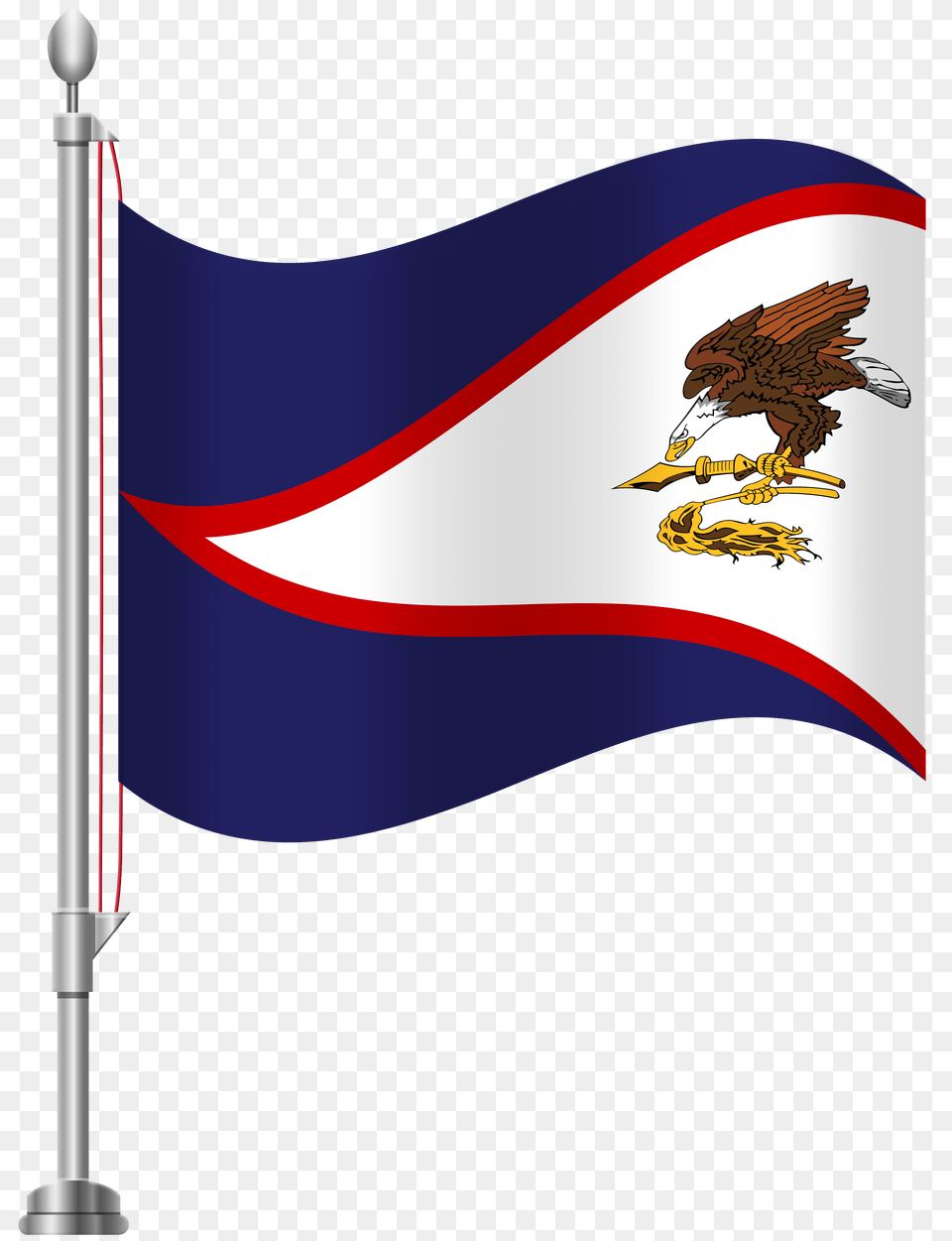 American Samoa Flag Clip Art, Animal, Bird Free Transparent Png