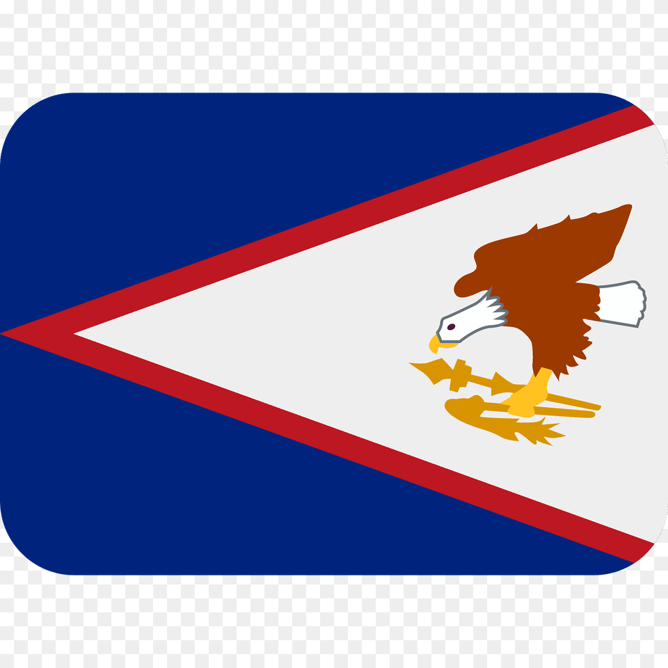 American Samoa Flag Emoji Clipart, Animal, Bird, Eagle, Vulture Png