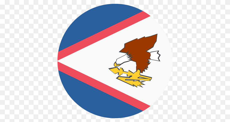 American Samoa Flag Vector Emoji Icon Download Vector Logos, Logo, Animal, Bird, Eagle Free Png