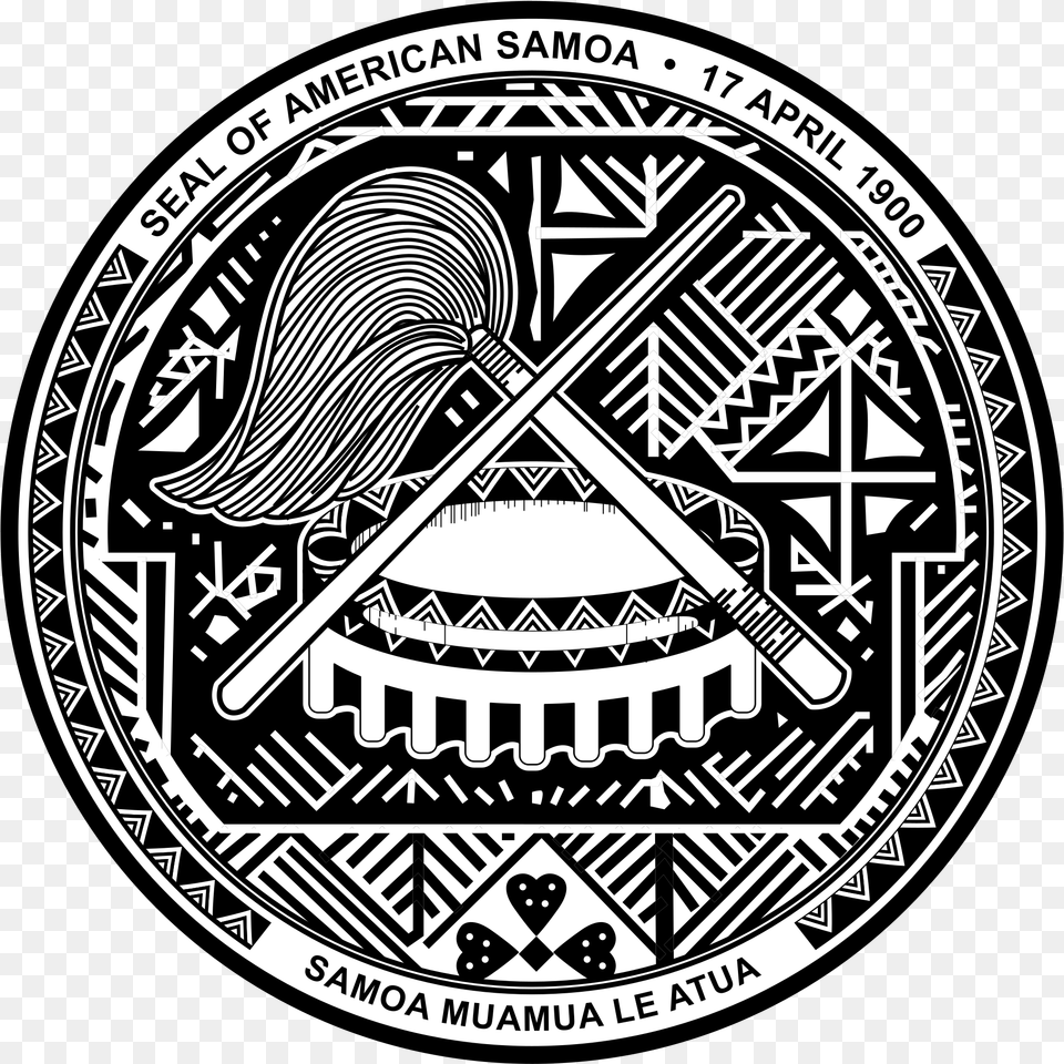American Samoa Government, Emblem, Symbol, Logo Free Transparent Png