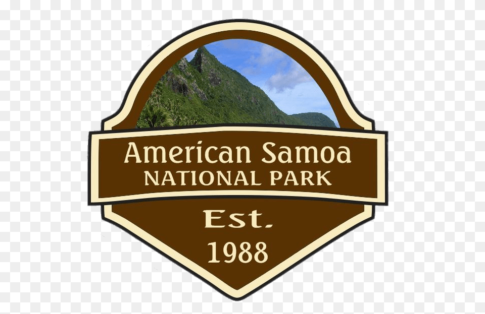 American Samoa National Park, Logo, Symbol, Badge, Sign Free Png