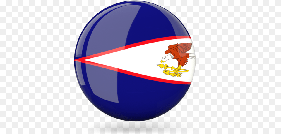 American Samoa Round Flag, Sphere, Logo Png Image