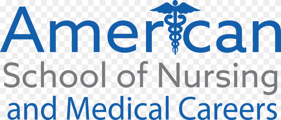 American School Of Nursing Logo Graphic Design, Text, Outdoors Png Image