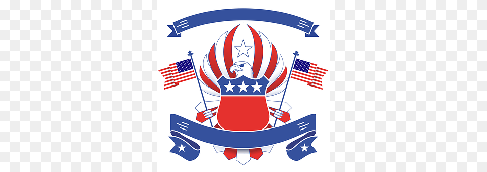 American Seal American Flag, Flag Free Transparent Png