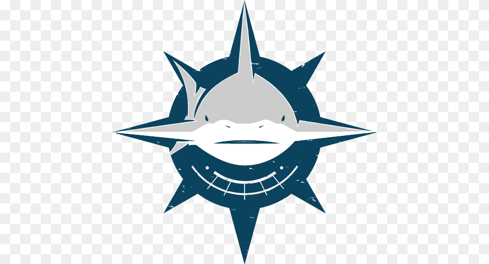 American Shark Conservancy Shark Logo, Animal, Fish, Sea Life, Symbol Free Png