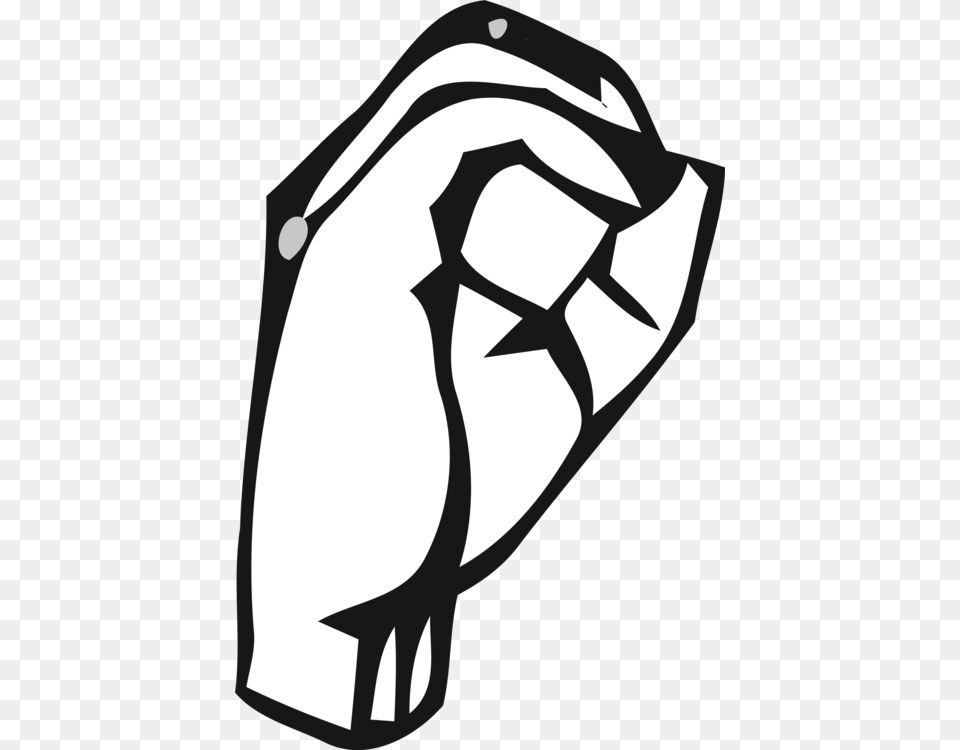 American Sign Language Body Language American Sign Language O, Body Part, Hand, Person, Fist Free Transparent Png
