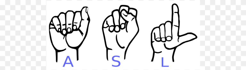 American Sign Language Club, Body Part, Hand, Person, Finger Png Image