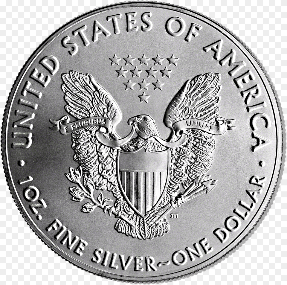 American Silver Eagle Emblem Png