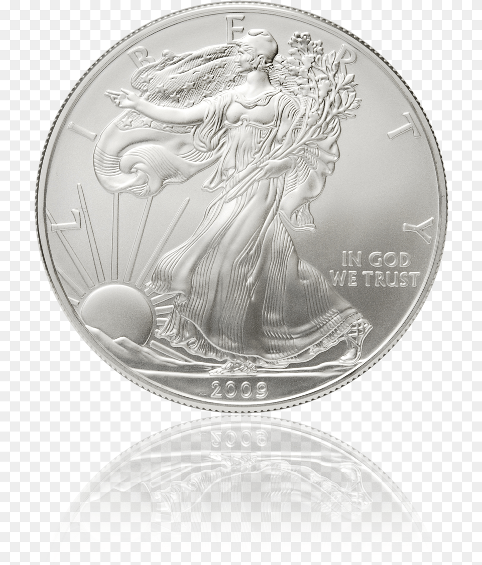 American Silver Eagle Silver, Adult, Bride, Female, Person Png Image