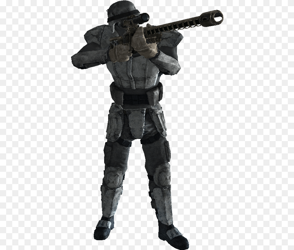 American Sniper Man With Sniper, Adult, Male, Person, Armor Png Image