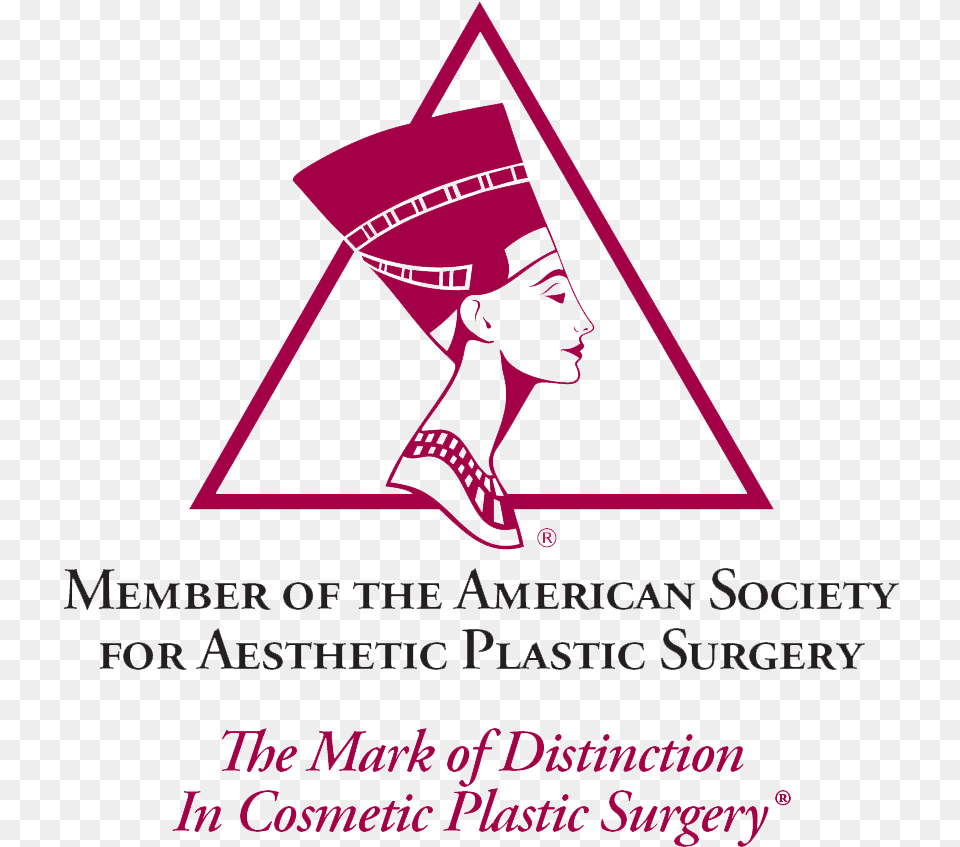 American Society For Aesthetic Plastic Surgery Asaps, Advertisement, Poster, Triangle, Purple Free Png Download
