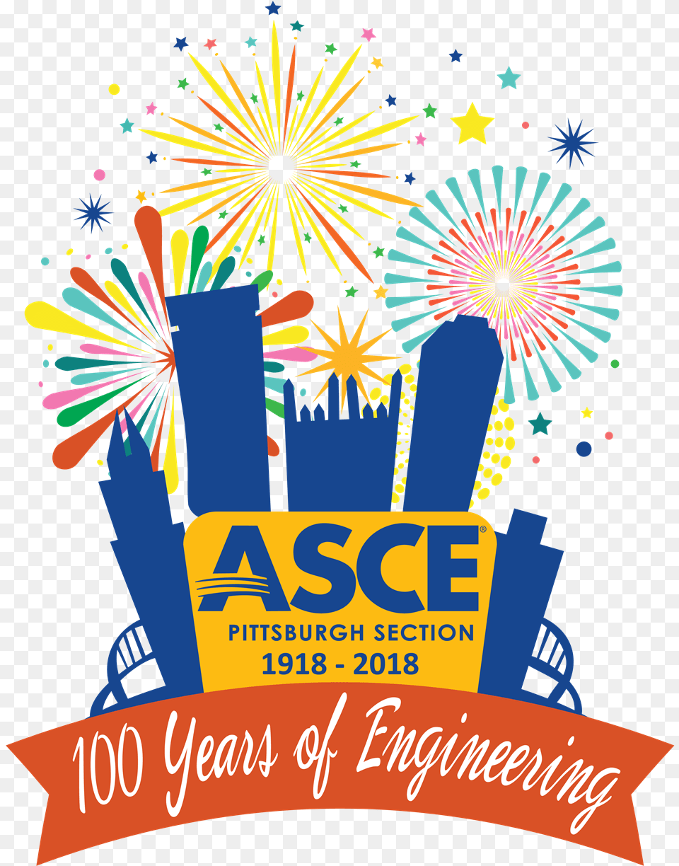 American Society Of Civil Engineers, Advertisement, Poster, Fireworks, Carnival Free Png