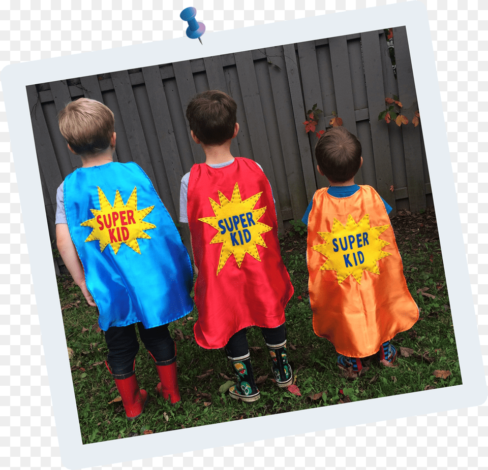 American Spcc Super Kids Superhero Capes Child, T-shirt, Cape, Clothing, Person Free Transparent Png
