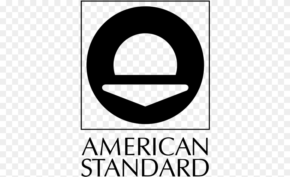 American Standard 4125 Logo Transparent Amp Svg Vector American Standard Logos, Gray Png