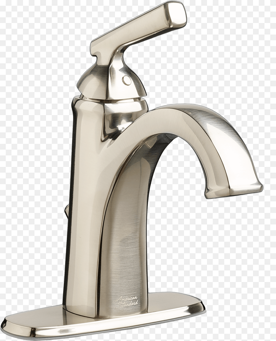 American Standard Edgemere Single Hole Bathroom Faucet, Sink, Sink Faucet, Tap, Bottle Png Image