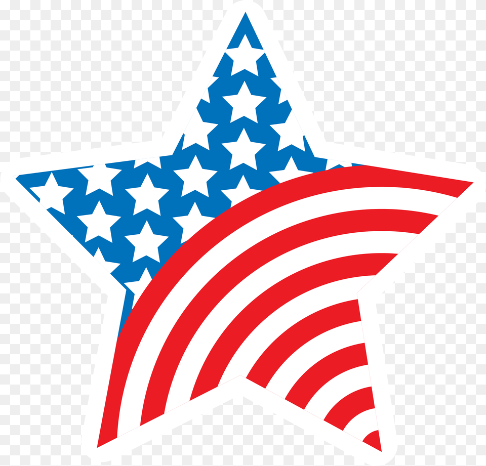 American Star 3 American Star Clipart, Star Symbol, Symbol, American Flag, Flag Png Image