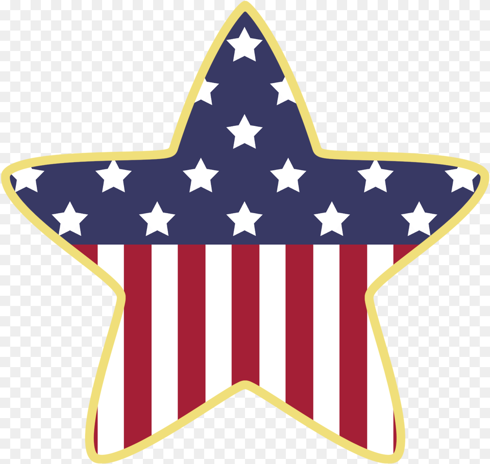 American Star Decoration Clip Art Star Patriotic, American Flag, Flag, Star Symbol, Symbol Free Png
