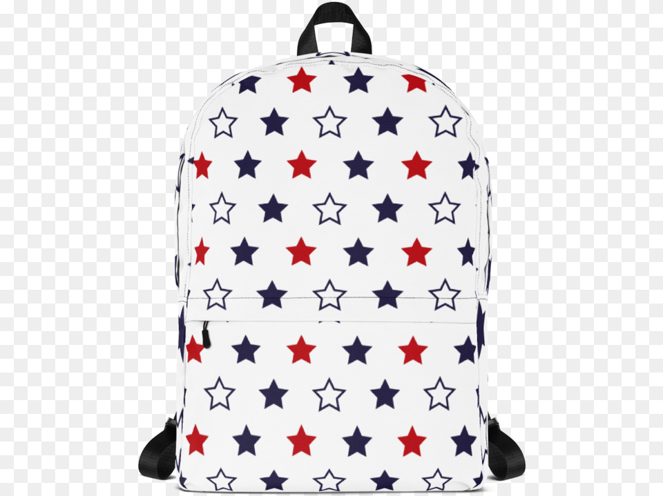 American Stars Backpack Backpack, Bag, Flag Free Transparent Png