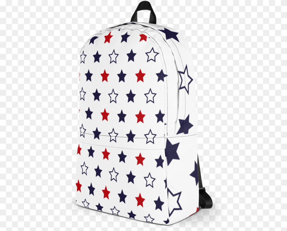 American Stars Backpack U2013 Mantra Vibe Panda School Bags, Bag, Flag Png Image
