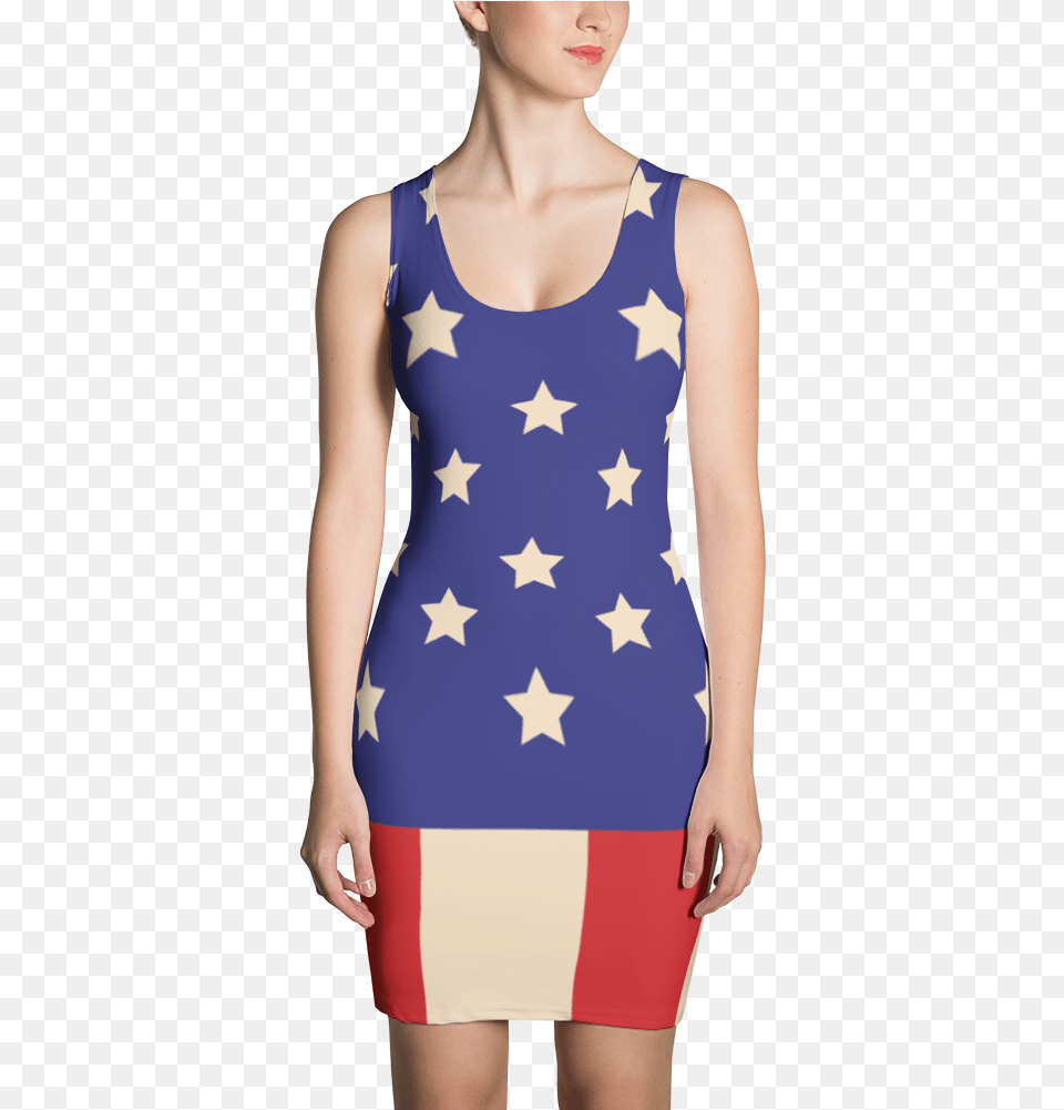 American Stars Dress Ice Cream Costume Halloween Costume Fun Costume, Adult, Person, Female, Woman Free Transparent Png