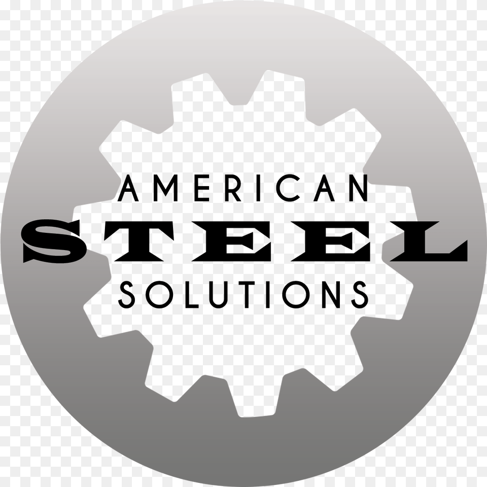 American Steel Solutions Is Here To Provide Specialty Graphic Design, Machine, Gear Png Image