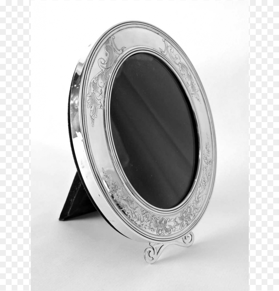 American Sterling Oval Frame Silver, Photography, Mirror Png Image