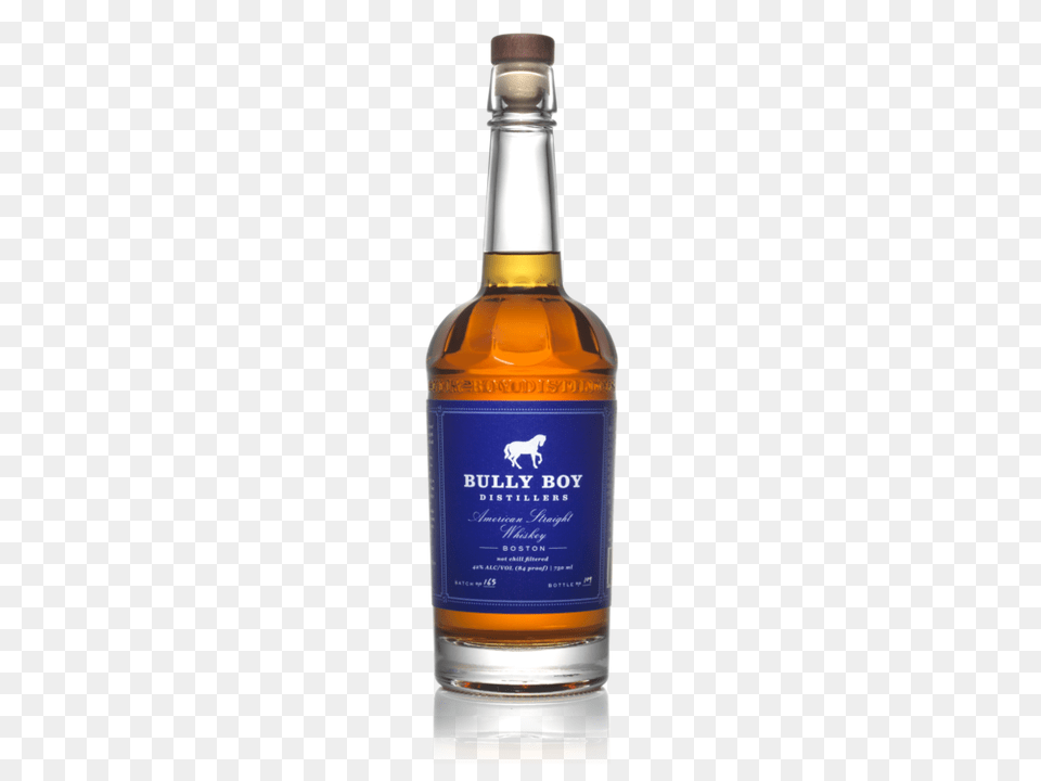 American Straight Whiskey Bully Boy Distillers, Alcohol, Beverage, Liquor, Whisky Free Png