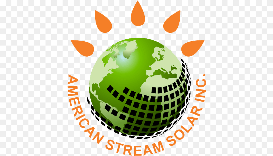 American Stream Solar Inc Sphere, Astronomy, Outer Space, Planet, Globe Free Transparent Png