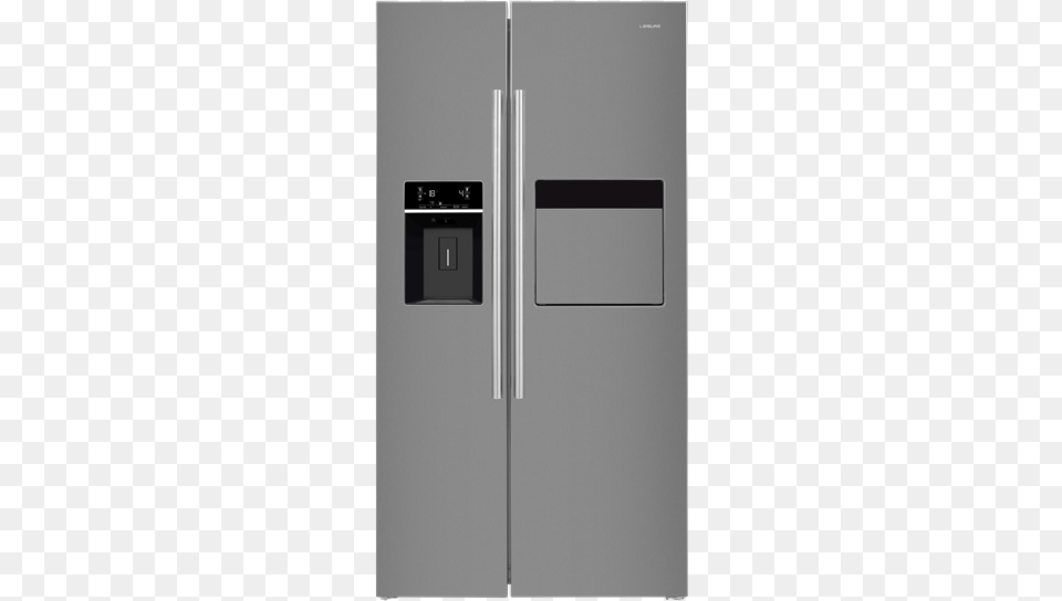 American Style Fridge Freezer With Minibar Cabinetry, Appliance, Device, Electrical Device, Refrigerator Png Image