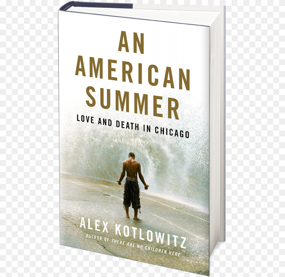 American Summer Love And Death In Chicago, Adult, Book, Male, Man Png Image