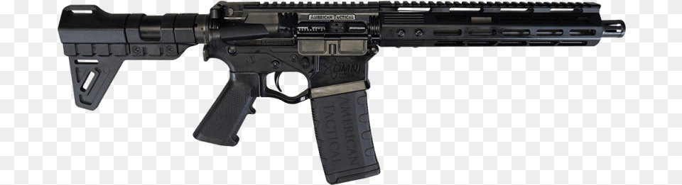 American Tactical 300 Blackout Pistol, Firearm, Gun, Rifle, Weapon Png Image