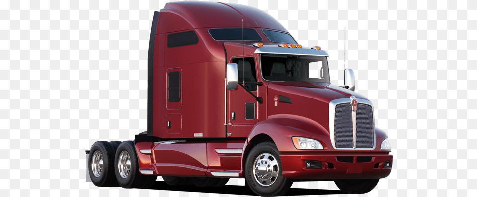 American Truck Red American Truck, Trailer Truck, Transportation, Vehicle, Bumper Png Image