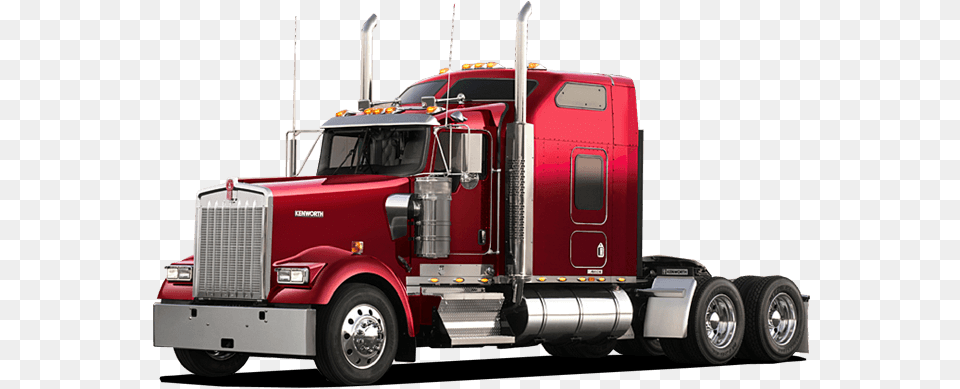 American Truck Sideview, Trailer Truck, Transportation, Vehicle, Bumper Free Png Download