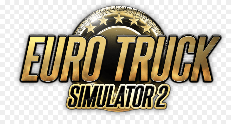 American Truck Simulator Pc Keyboard Controls U2013 Mgw Video Euro Truck Simulator 2 Logo, Car, Transportation, Vehicle, Symbol Png Image