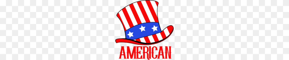 American Uncle Sam Hat Albb Blanks, Clothing, Cowboy Hat, American Flag, Flag Free Png Download