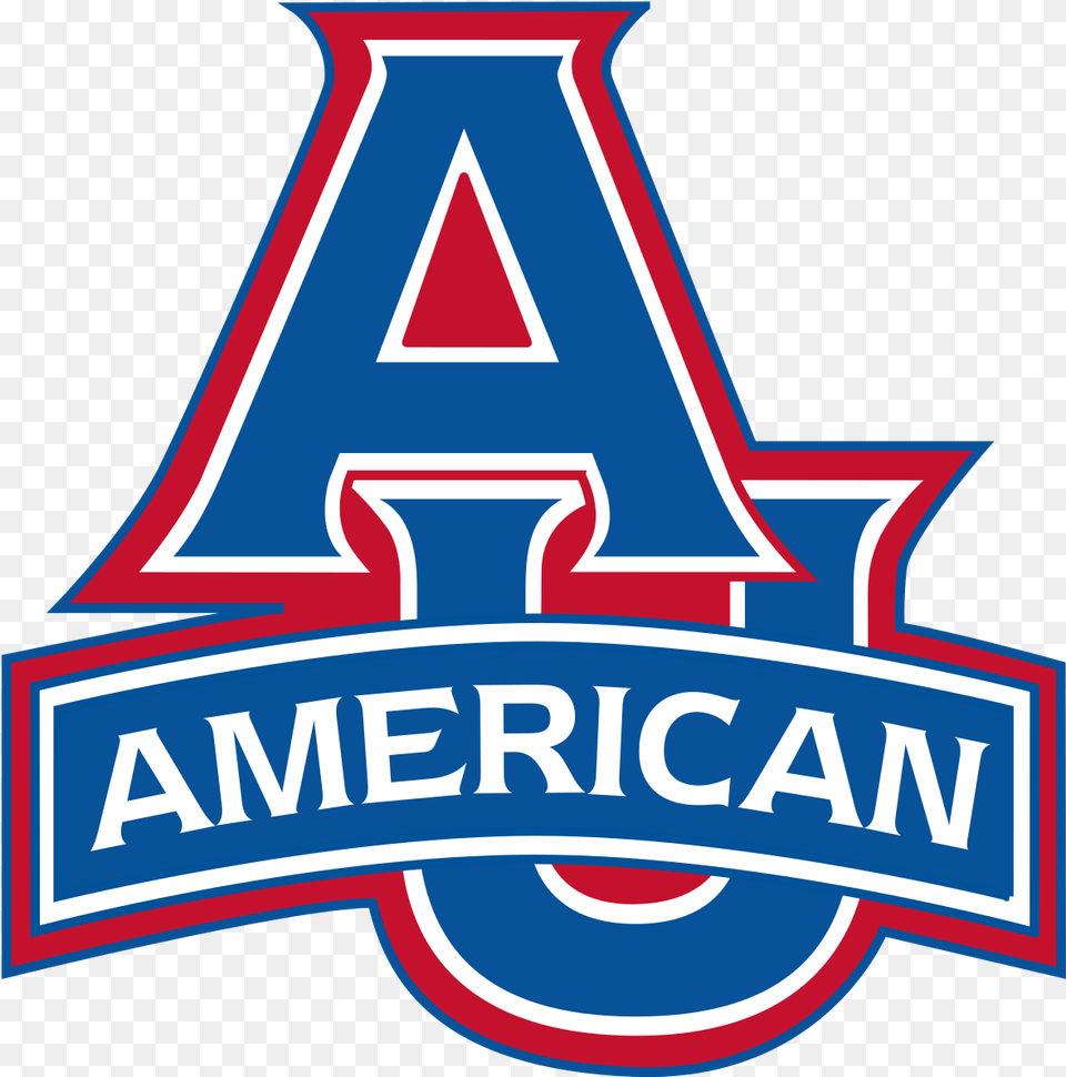 American University Logo, Emblem, Symbol, Scoreboard Free Transparent Png