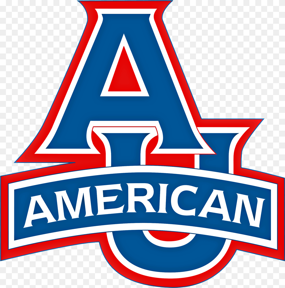 American University Logo, Emblem, Symbol, First Aid Free Png