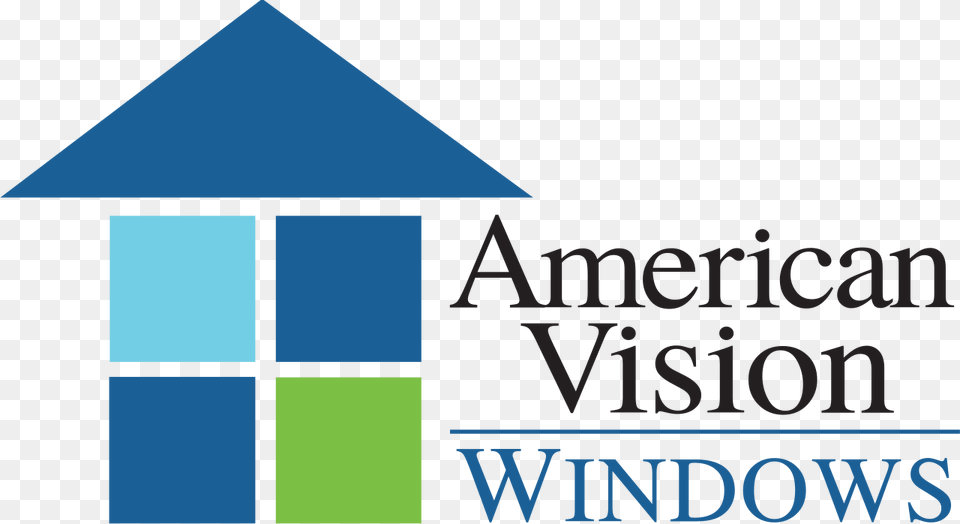 American Vision Windows Logo American Megatrends, Architecture, Building, Countryside, Hut Free Png Download