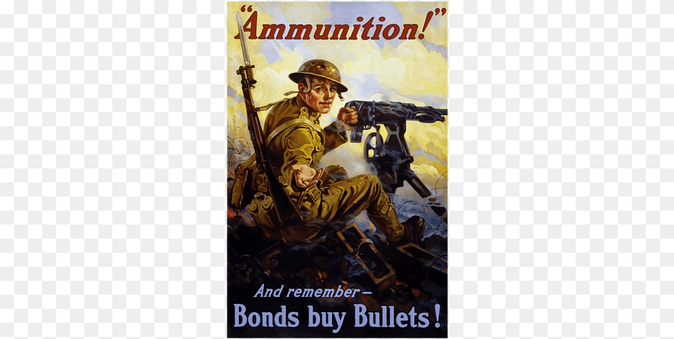 American War Bonds, Publication, Book, Adult, Person Png Image