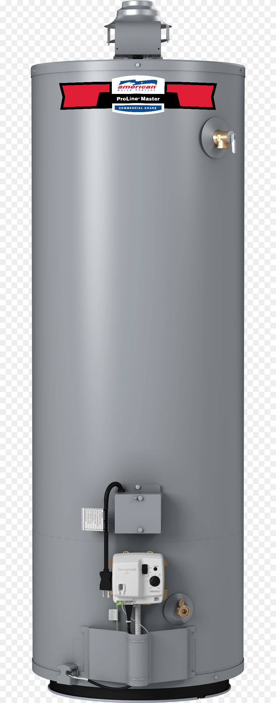 American Water Heater 50 Gallon, Appliance, Device, Electrical Device, Mailbox Free Png