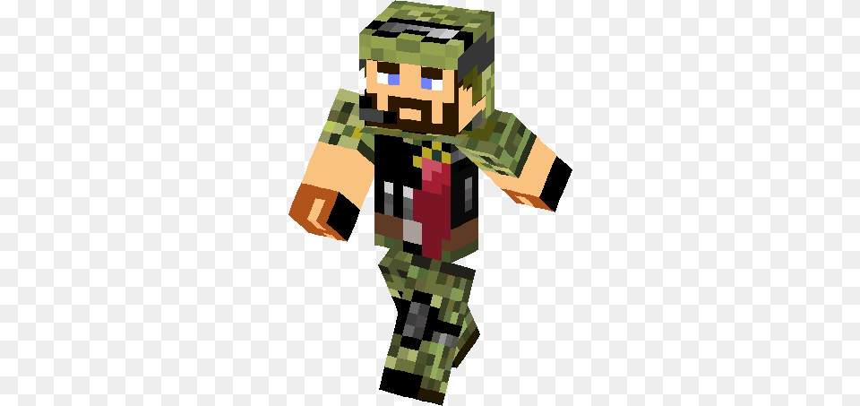 American Wounded Soldier Skin Minecraft, Person Png