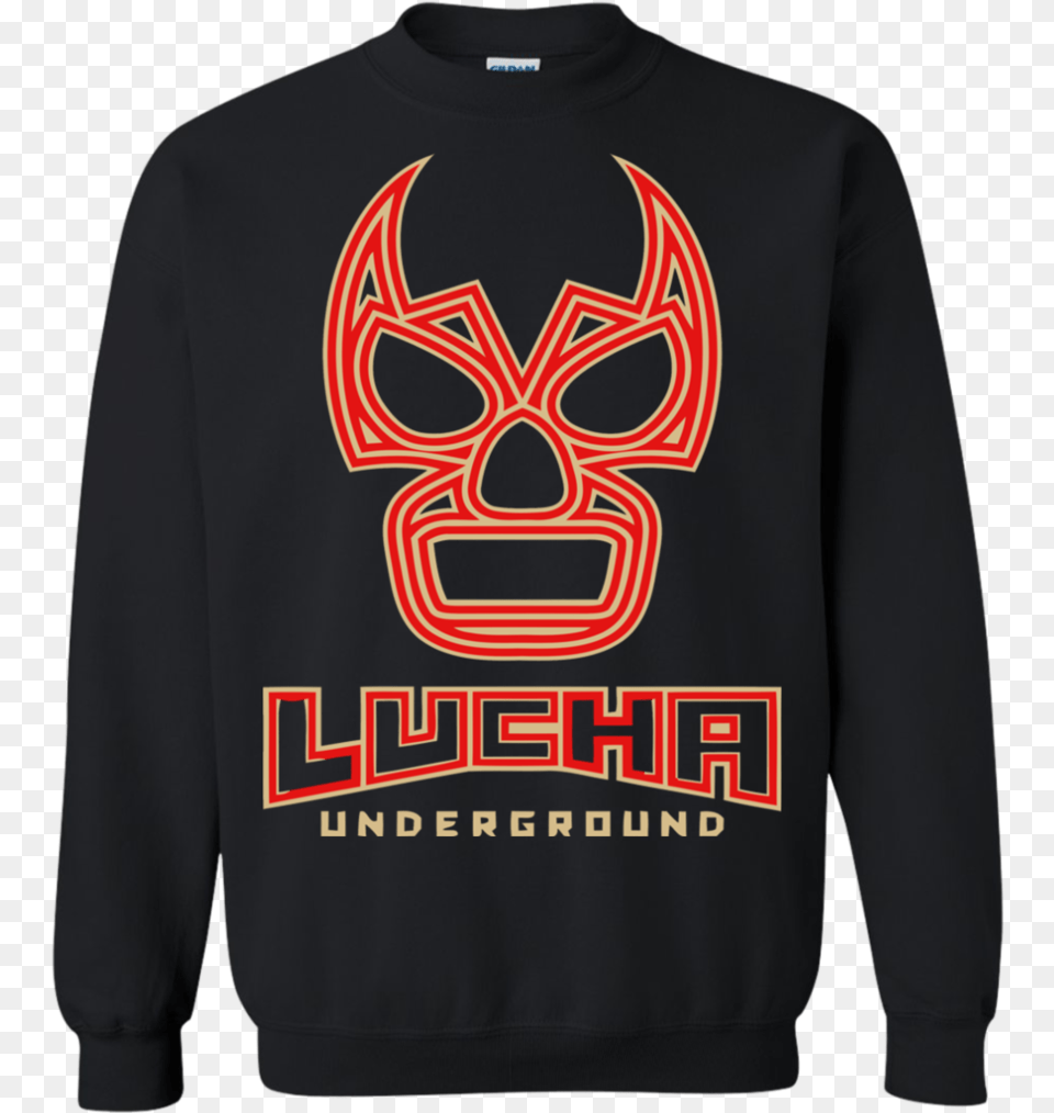 American Wrestling Show Lucha Underground T Shirt Rey Mysterio Lucha Underground Logo, Clothing, Hoodie, Knitwear, Long Sleeve Free Png Download