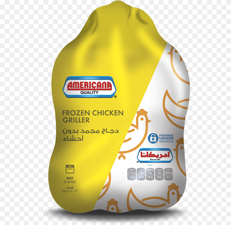 Americana Chicken Frozen, Clothing, Swimwear, Hat, Cap Free Png Download