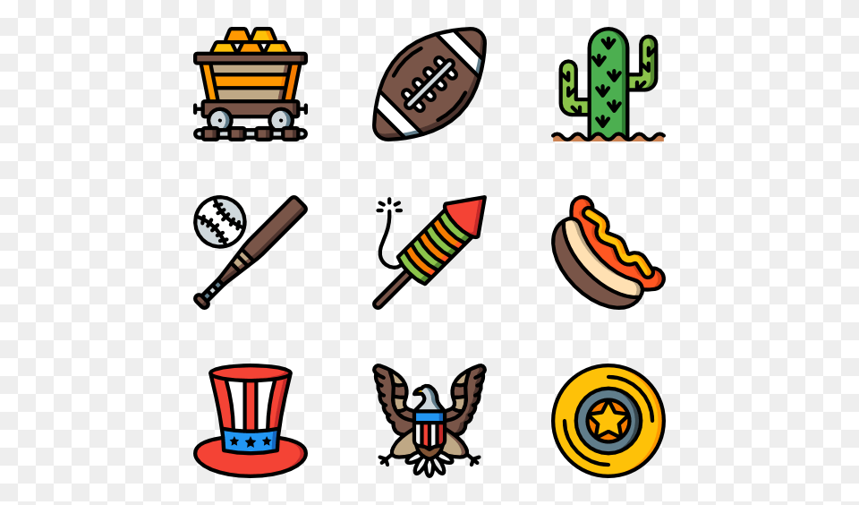 Americana Icons, Machine, Wheel Png