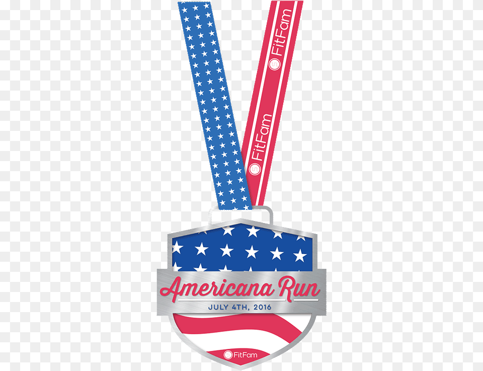 Americana Run Medal Medal Png Image